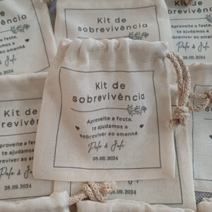 Bolsas de lienzo sublimada 10x12