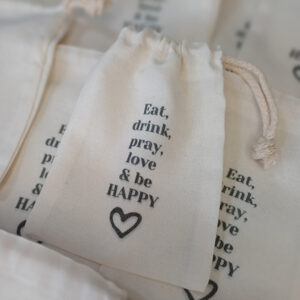 Bolsa de lienzo sublimada 10x16